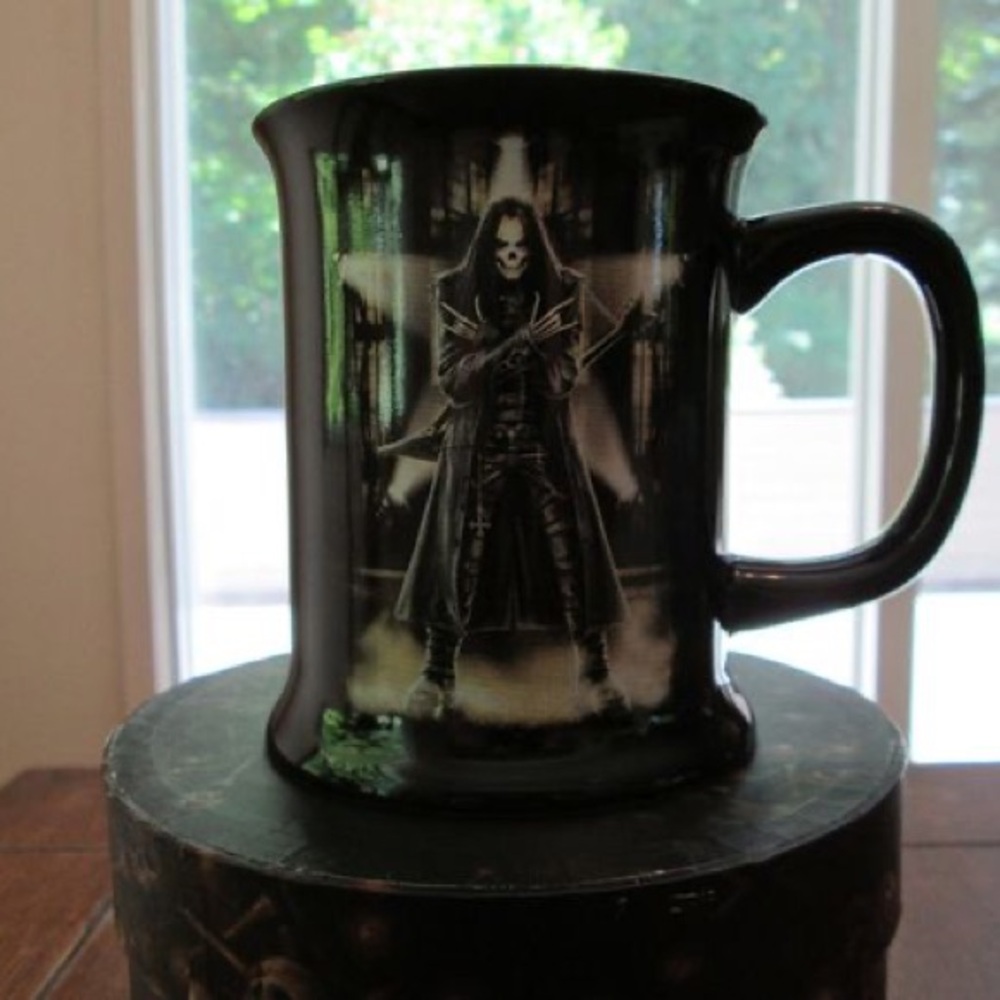 Anne Stokes Black Gothic Grim Reaper Mug